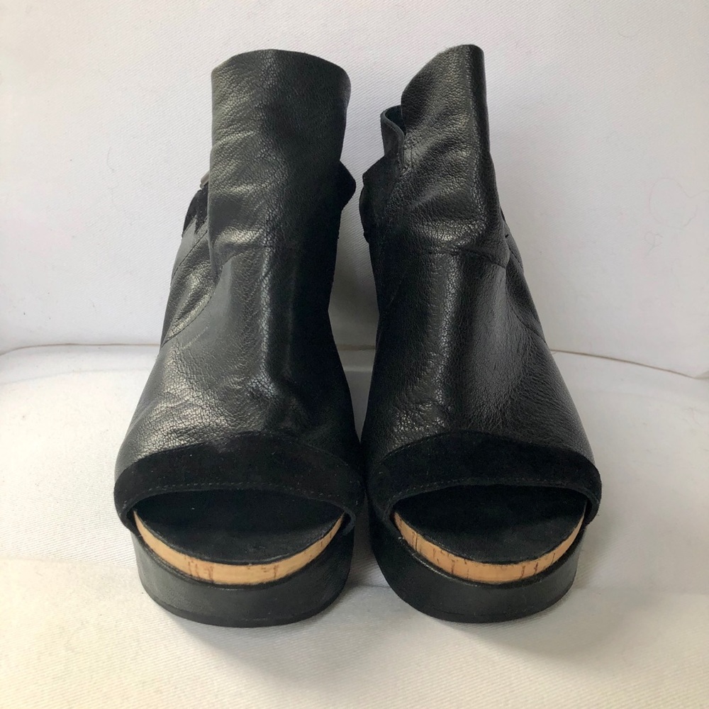 Eileen Fisher Platform Wedges